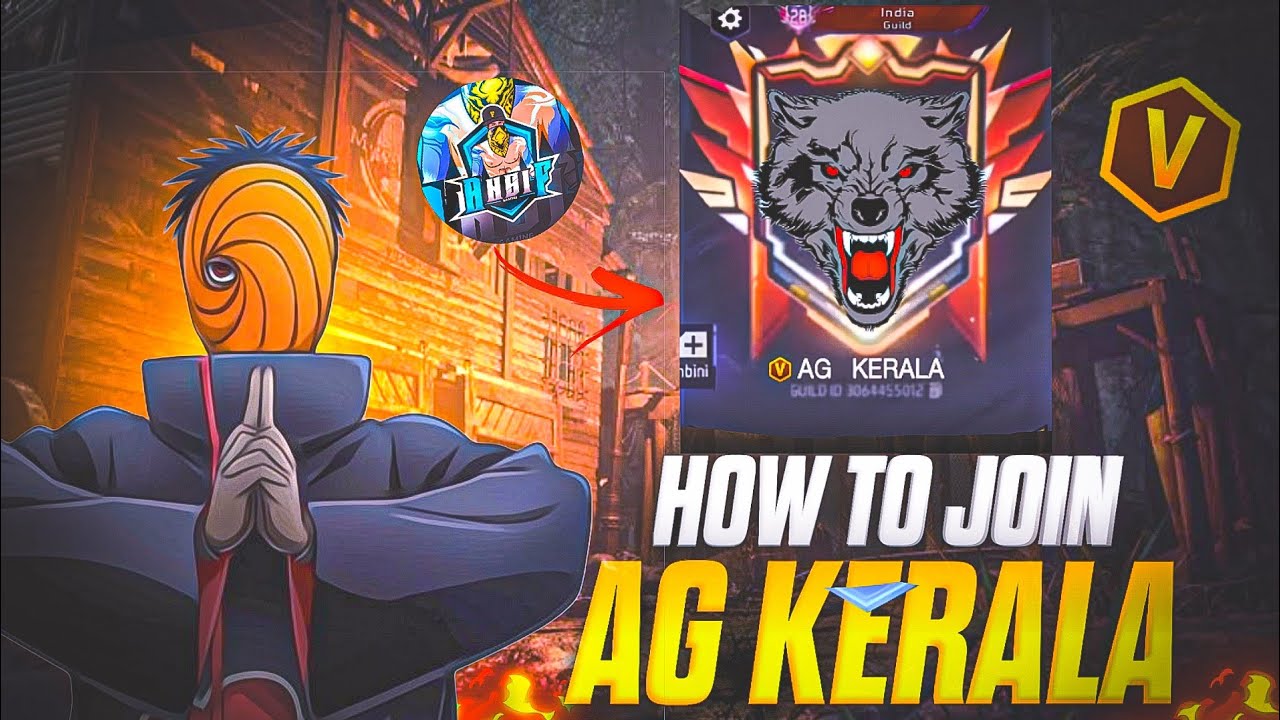 Ag Kerala Guild Recruitment | Ansif Gaming official Guild Recruitment Video| easy rules 