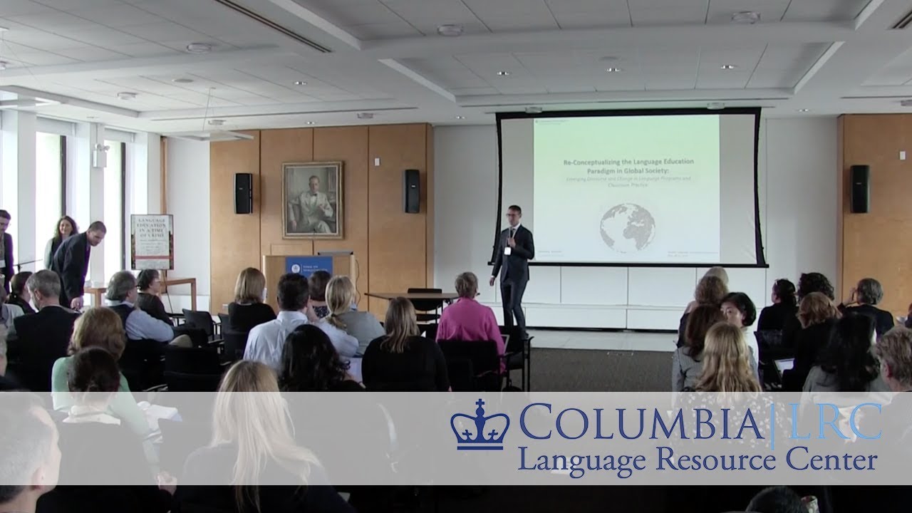 Barbara Spinelli and Lee Abraham - Language Education with a Global Context