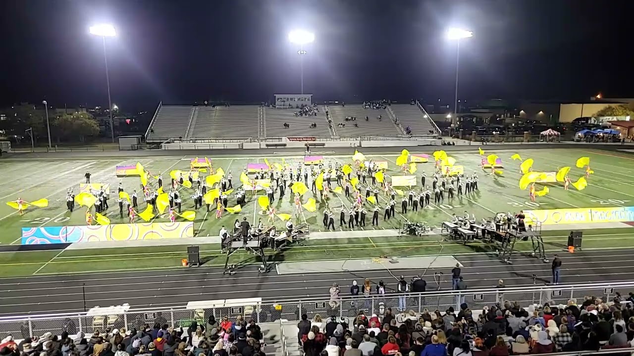 Ankeny Centennial Marching Band - Mid Iowa Competition  Exhibition, October 15, 2022