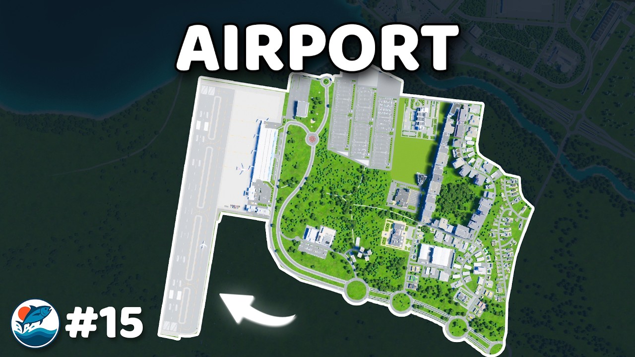 Building my BEST & Most REALISTIC Airport yet...