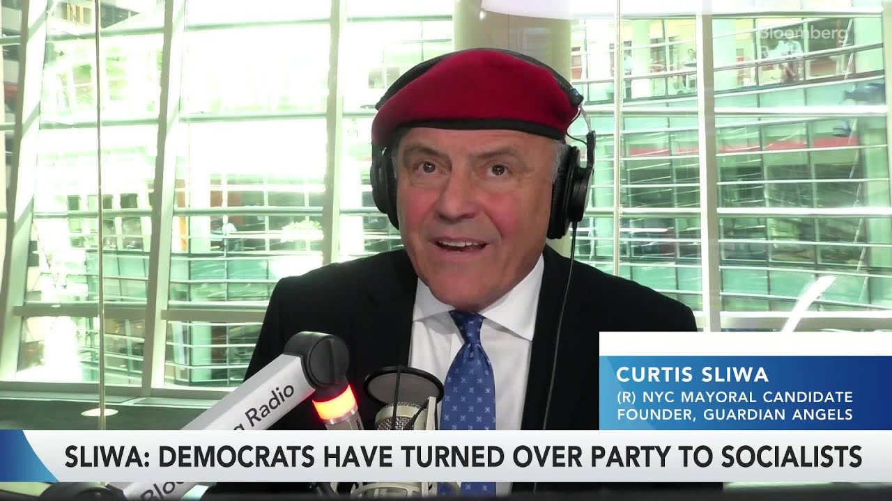 Donald Trump Should Stay Out of NYC Election, Curtis Sliwa (Full Interview)