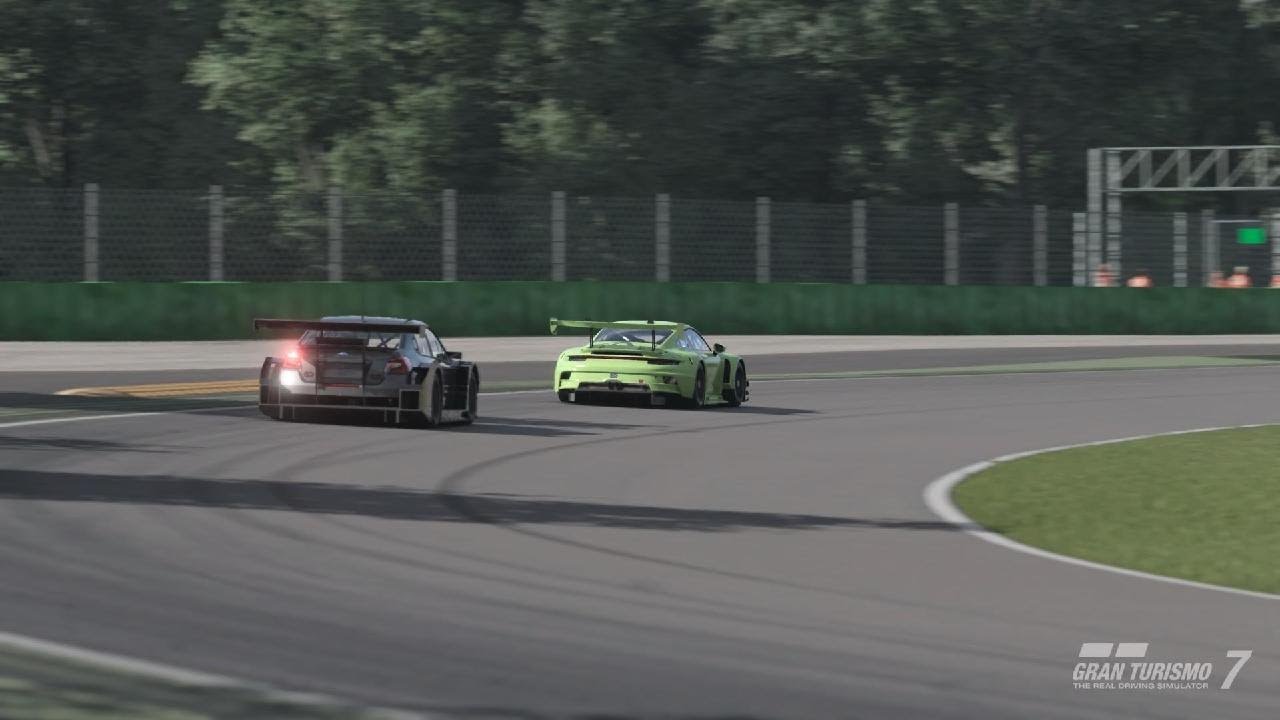 Gran Turismo 7 epic battle