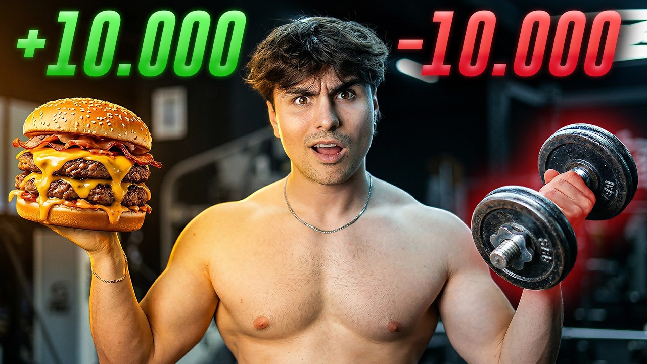 MANGIO E BRUCIO 10.000 CALORIE IN 24H