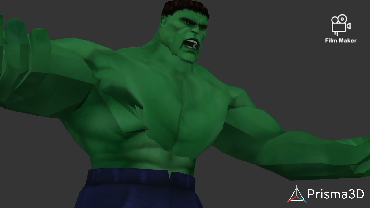 HULK2003 PS2 PRISMA3D 3 AMERICANS 
