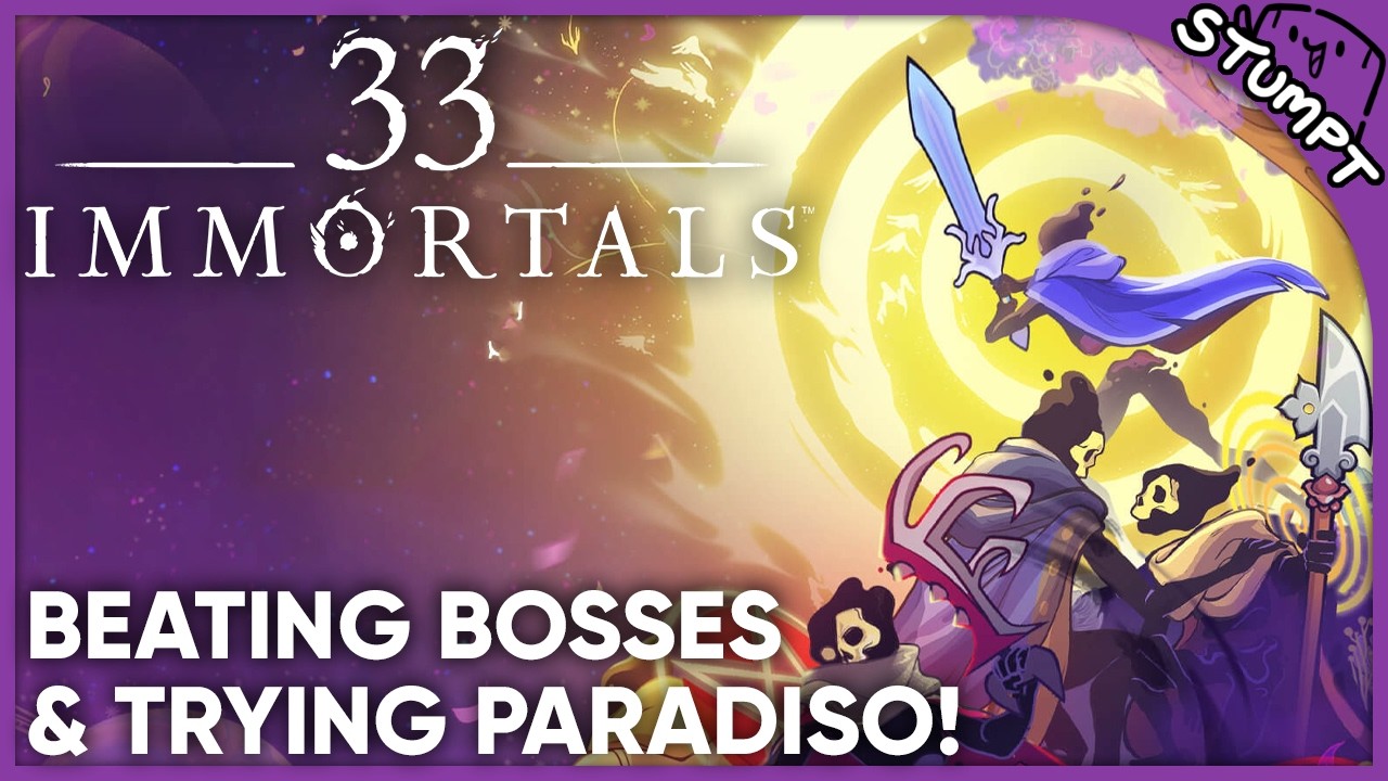 Can We Handle Paradiso? - 33 Immortals