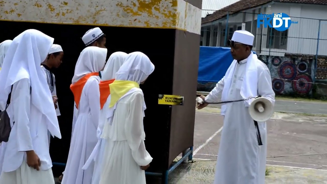 Simulasi Manasik Haji Murid Madrasah Diniyah Takmiliyah | MDT | 2023