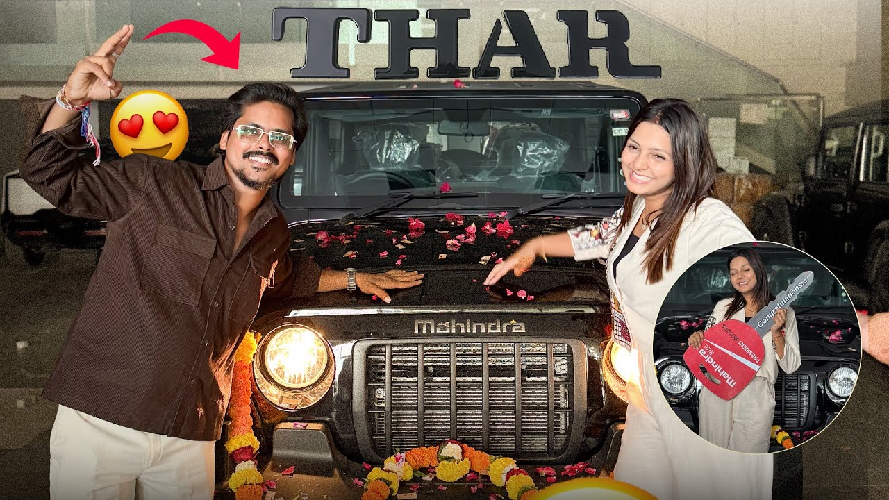 I Gift THAR to Bhumi 😍|| Sunny Bhavsar
