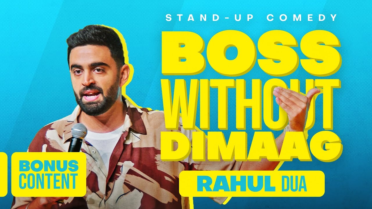 ROAST OF MY EX-BOSS | BONUS STANDUP COMEDY FROM MY COMEDY SPECIAL 
