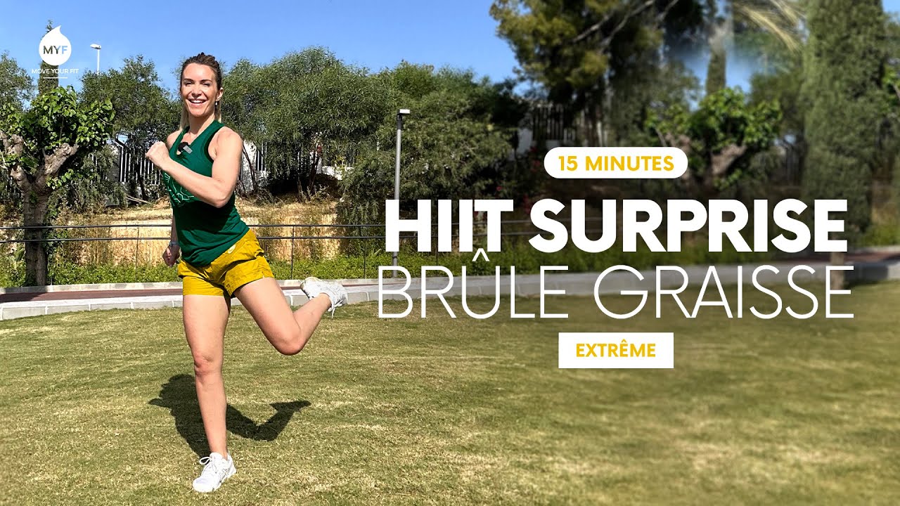 HIIT Surprise Brûle Graisse Extrême 🔥 Maigrir Rapidement - Jessica Mellet - Move Your Fit