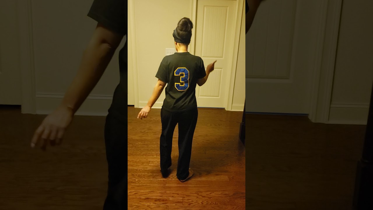 James Brown Super Bad Line Dance Tutorial. Originally recorded for my auntie...now public! 😀