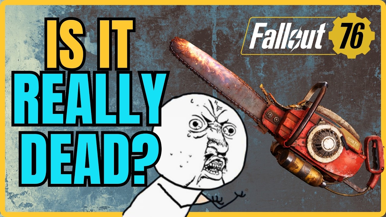 Chainsaw Nerf, Power Armor Wipe Risk & Best Invaders From Beyond Rewards &ndash; Fallout 76