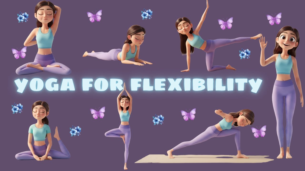 5 Minutes Yoga for Flexibility 🌿