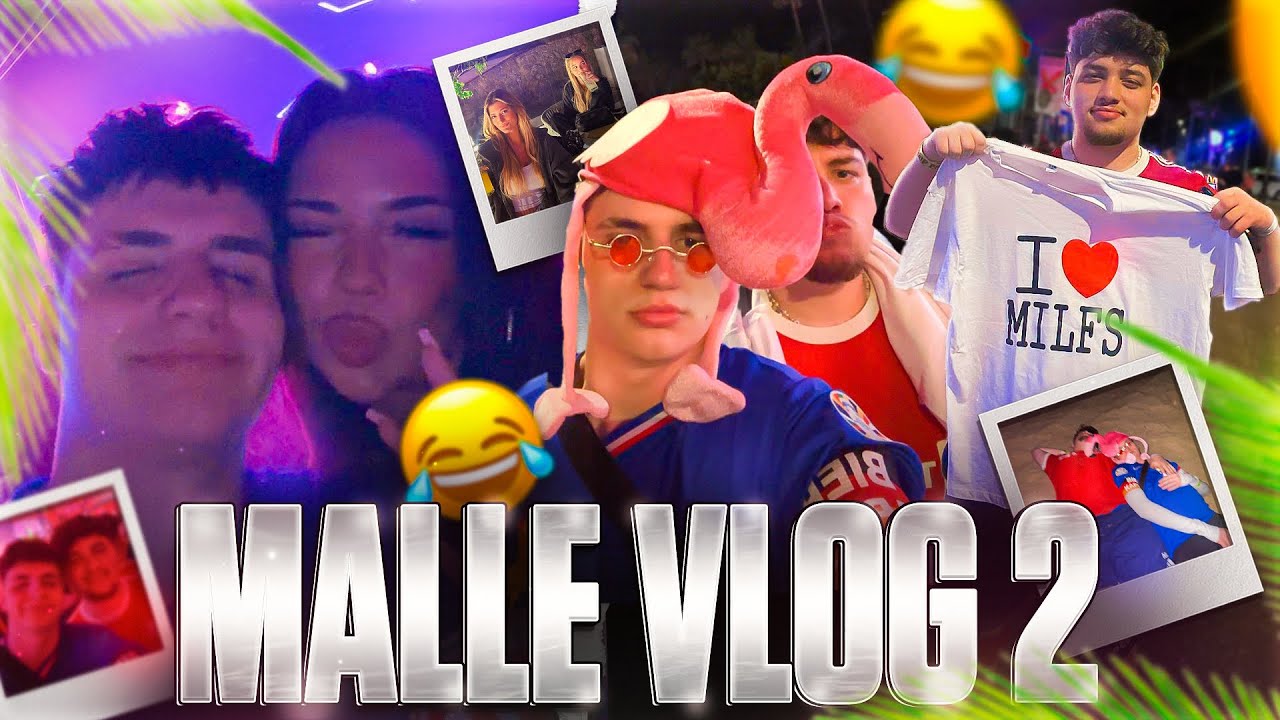 MALLE OPENING VLOG MIT MUSTI, KALLE & CO 😂🔥VERRÜCKTER TAG 2..👀