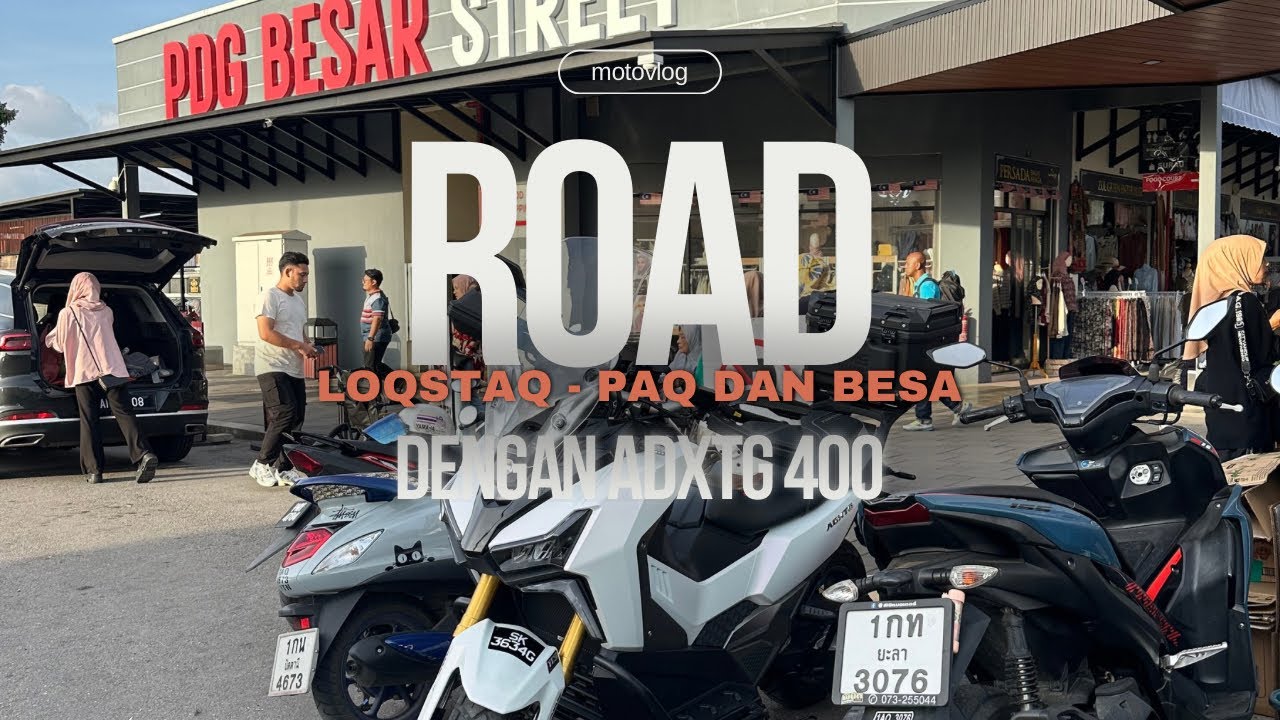Road loqtaq-padang besa ADXTG 400