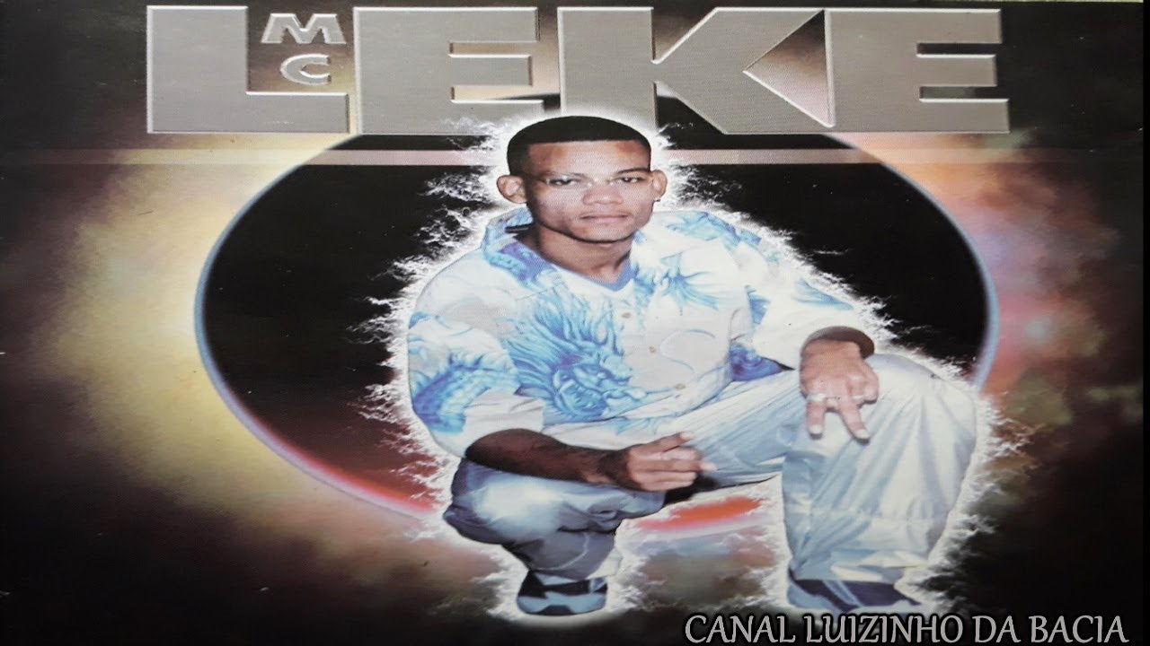 CD COMPLETO - MC LEKE - A LUZ DA ESCURIDÃO