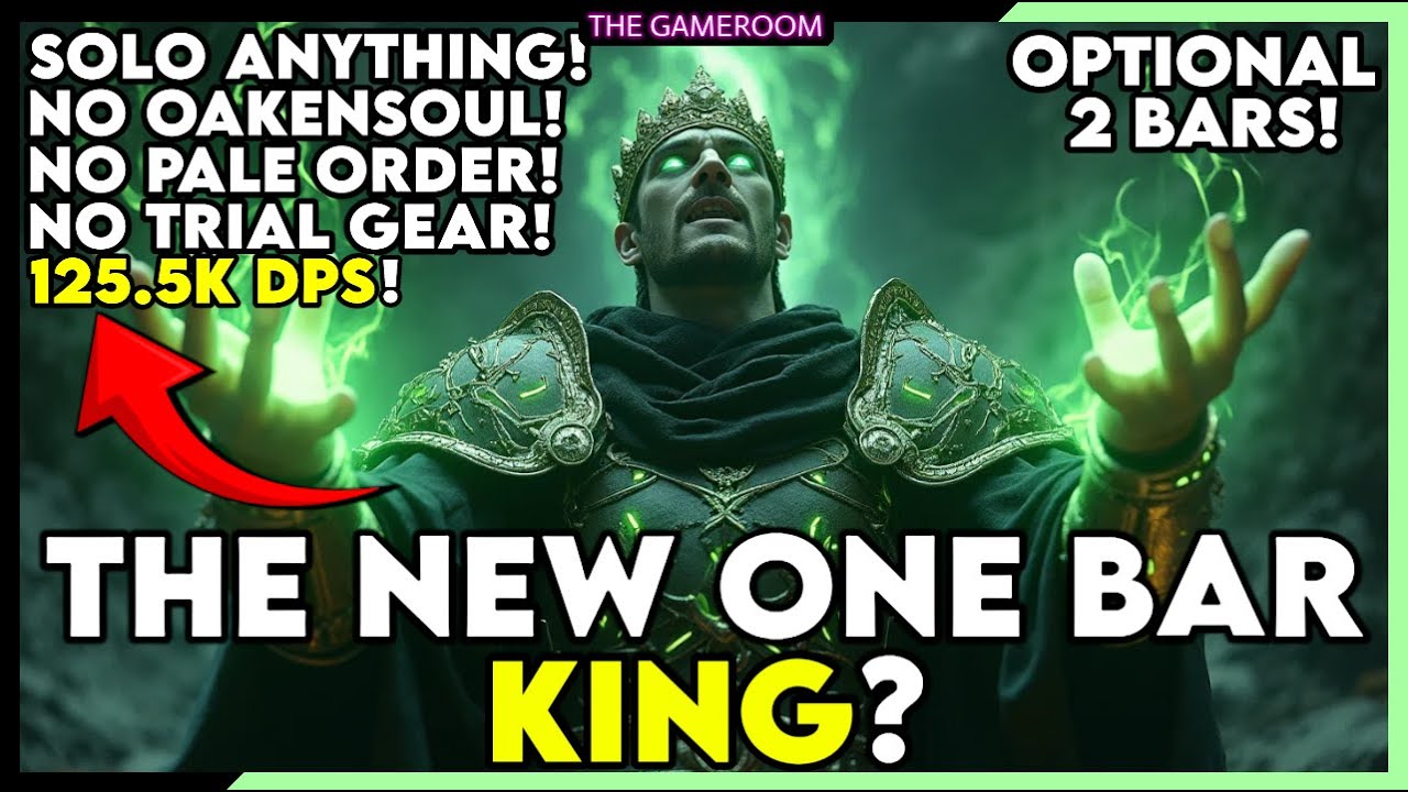 👑NEW ONE BAR KING? (SUBCLASS) - ESO