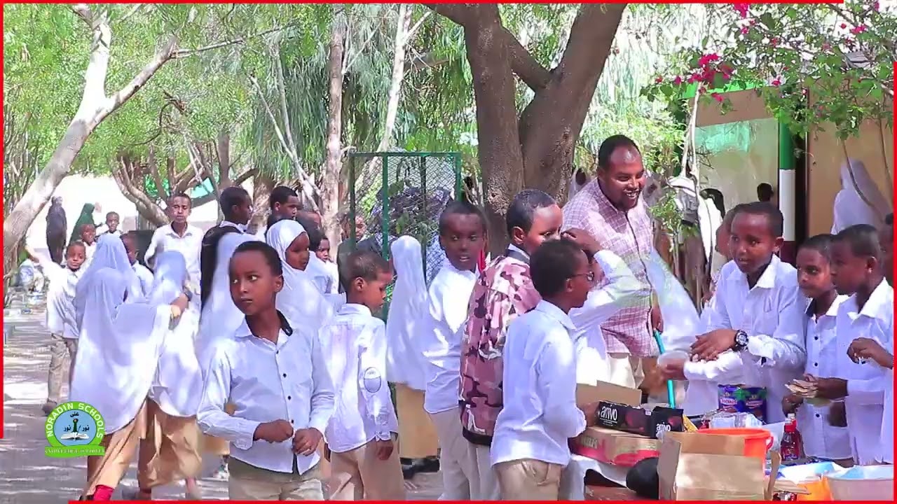 Arday Sameyey Fikarad Ganacsi Oo Cusub Dugsiga Noradin Primary schools