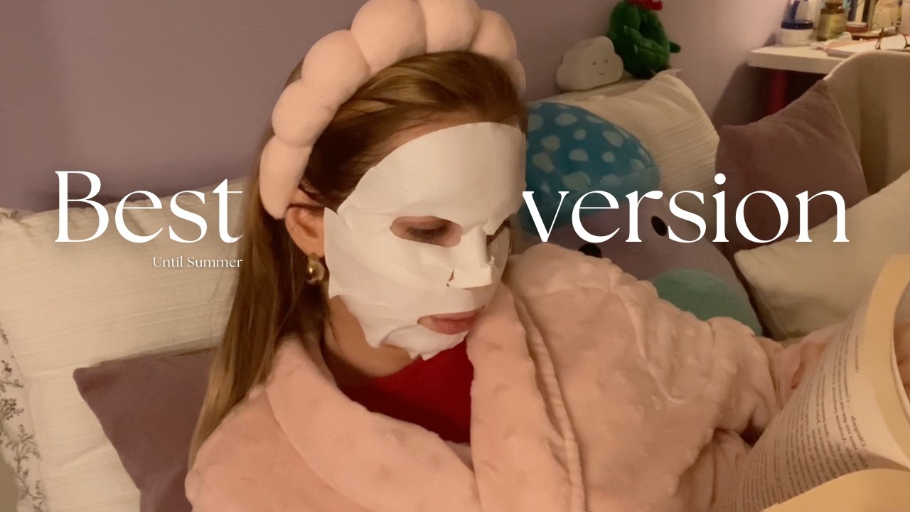 Vlog: Becoming the best version of myself until summer - Ep.1
