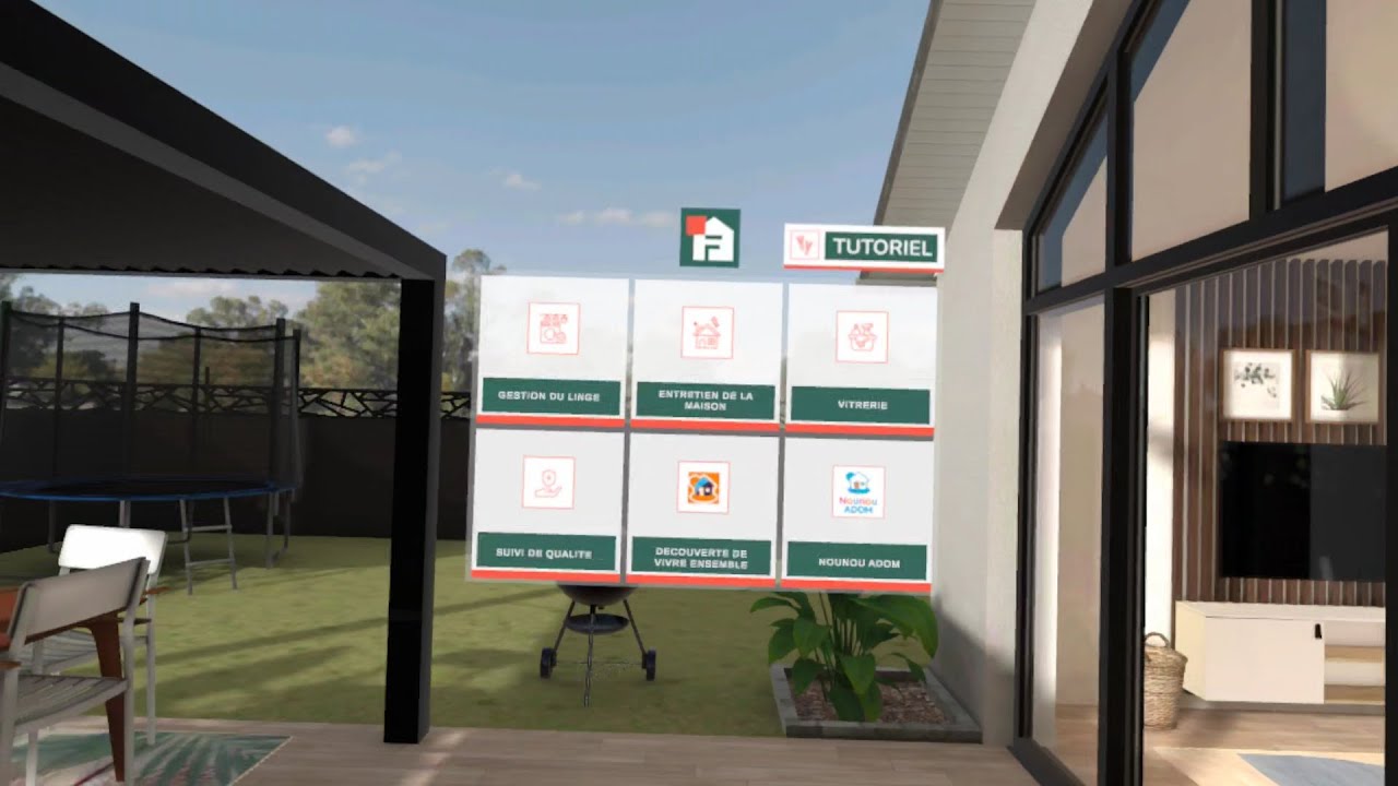 Solution immersive d’aide à la formation