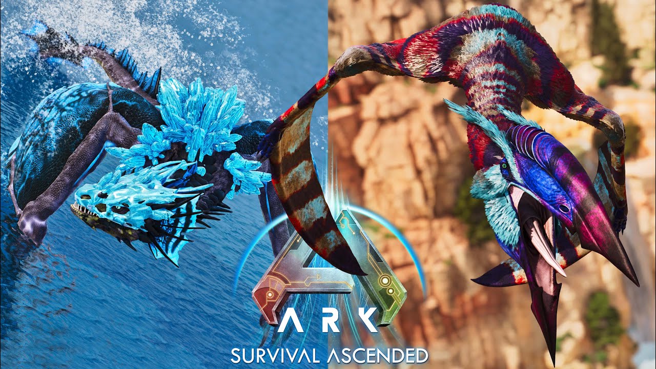 5 НОВЫХ модов существ, которые вам ОБЯЗАТЕЛЬНО стоит попробовать! ARK: Survival Ascended
