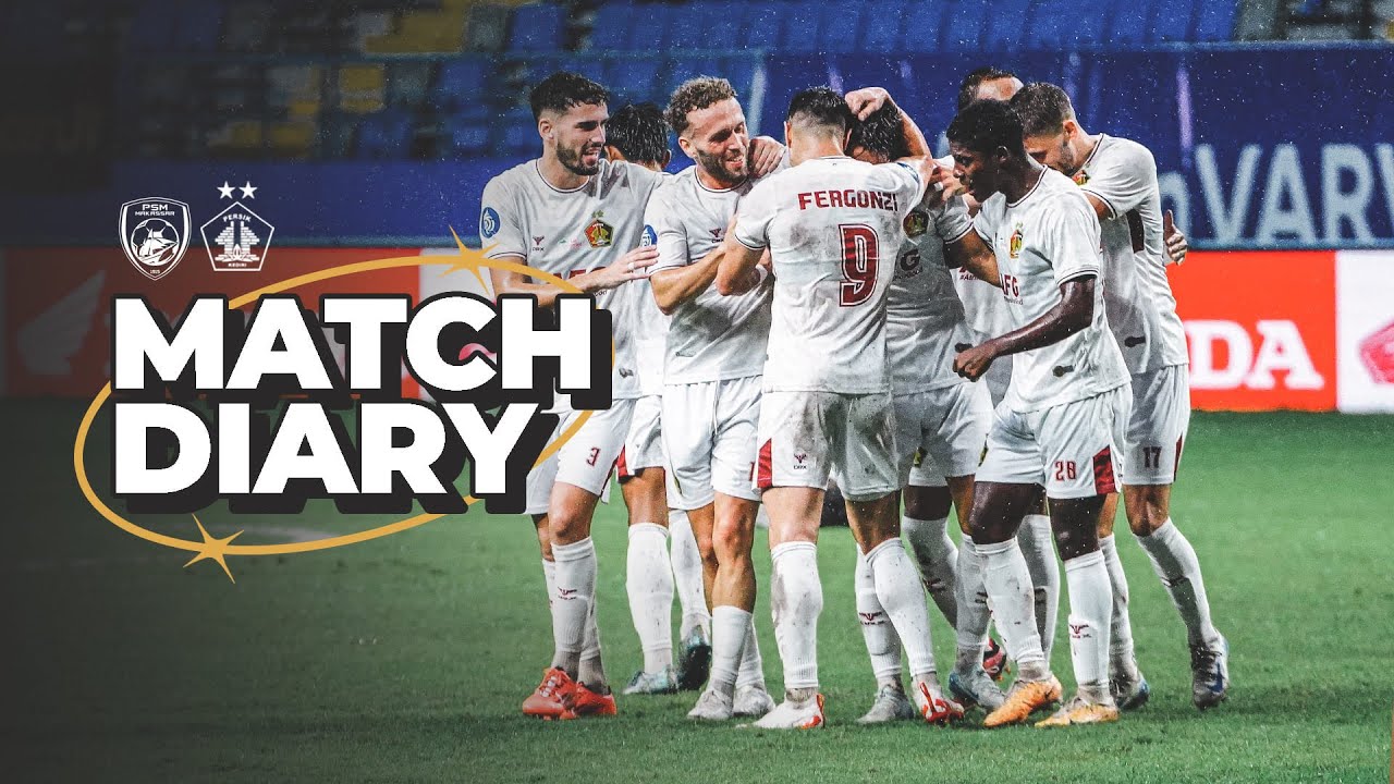 MATCHDAY 10 - DIARY | HASIL IMBANG YANG SANGAT BERHARGA !