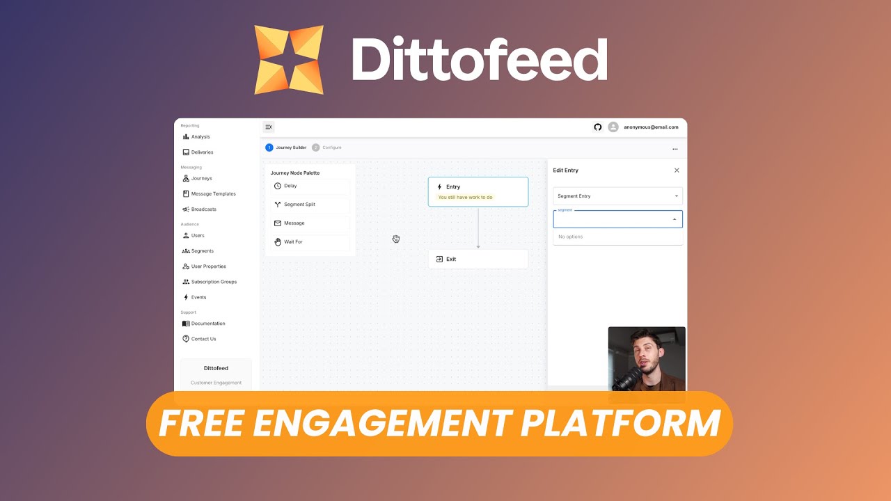 Dittofeed: Free Open Source Automated Communication Platform