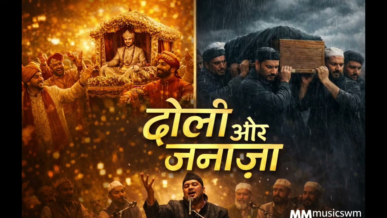 ♥️💛Doli Aur Janaza♥️💛 new song 2026♥️💛#DoliAurJanaza#SufiQawwali#DardBhariQawwali@MMMusicswm 