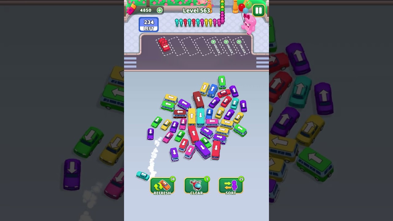 Bus Escape: Traffic Jam Level 561-562-563-564-565