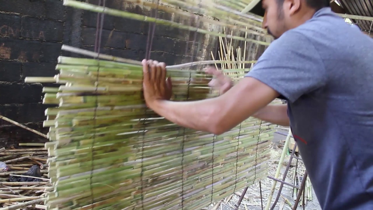 Artesanía de carrizo - Mini-documental