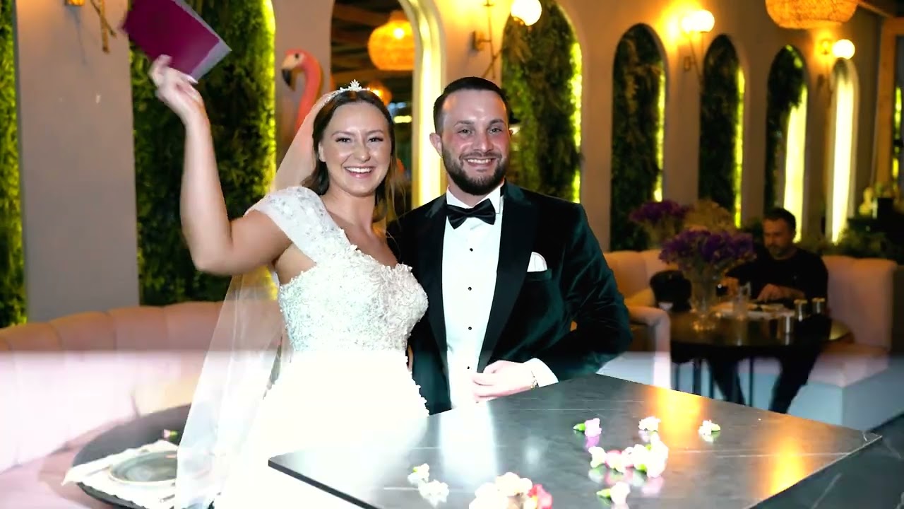 Jessica   Ferit   Nikah Klibi    2025.  FOTO MODA ALANAYA 0505 988 07 07