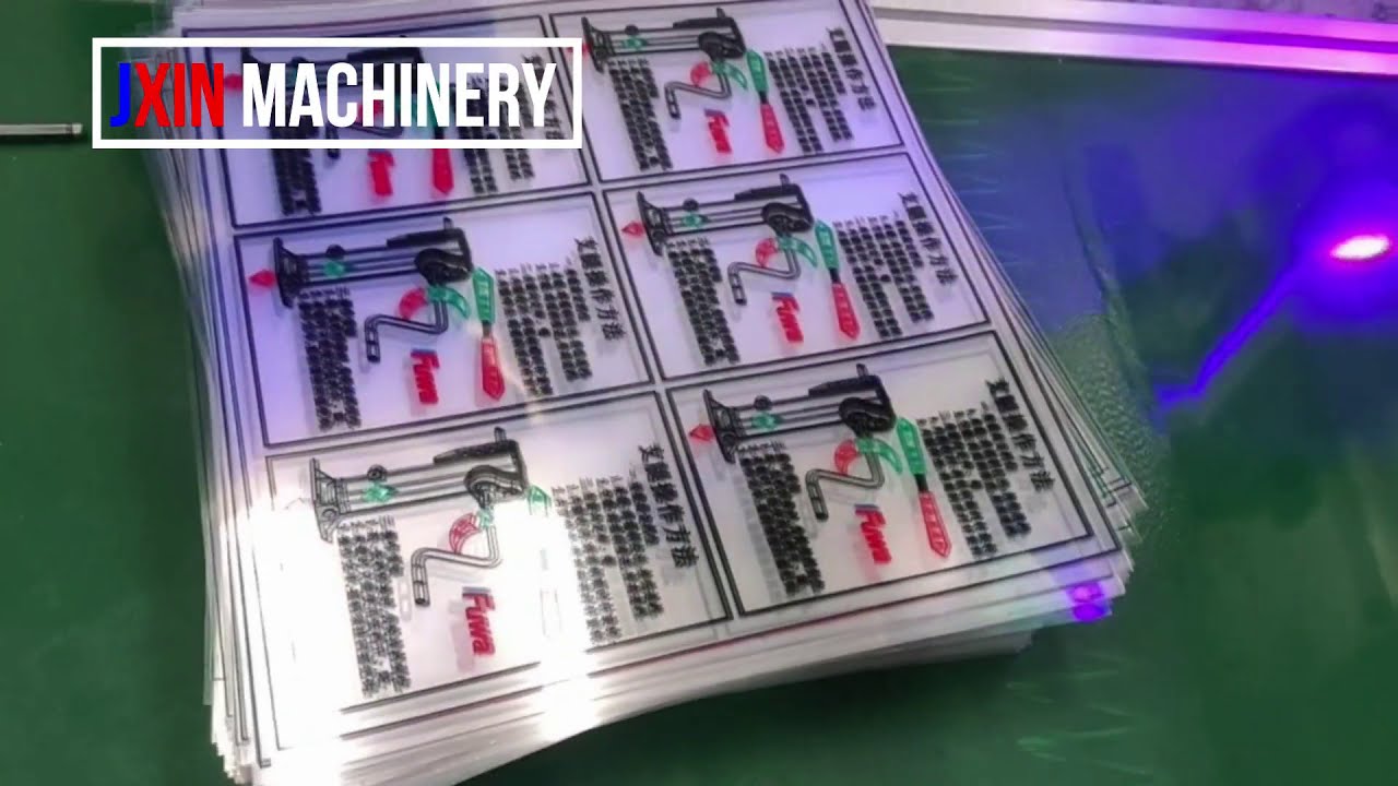 1 Color Full Automatic Screen Printing Machine for PVC Film/Paper/Nameplate