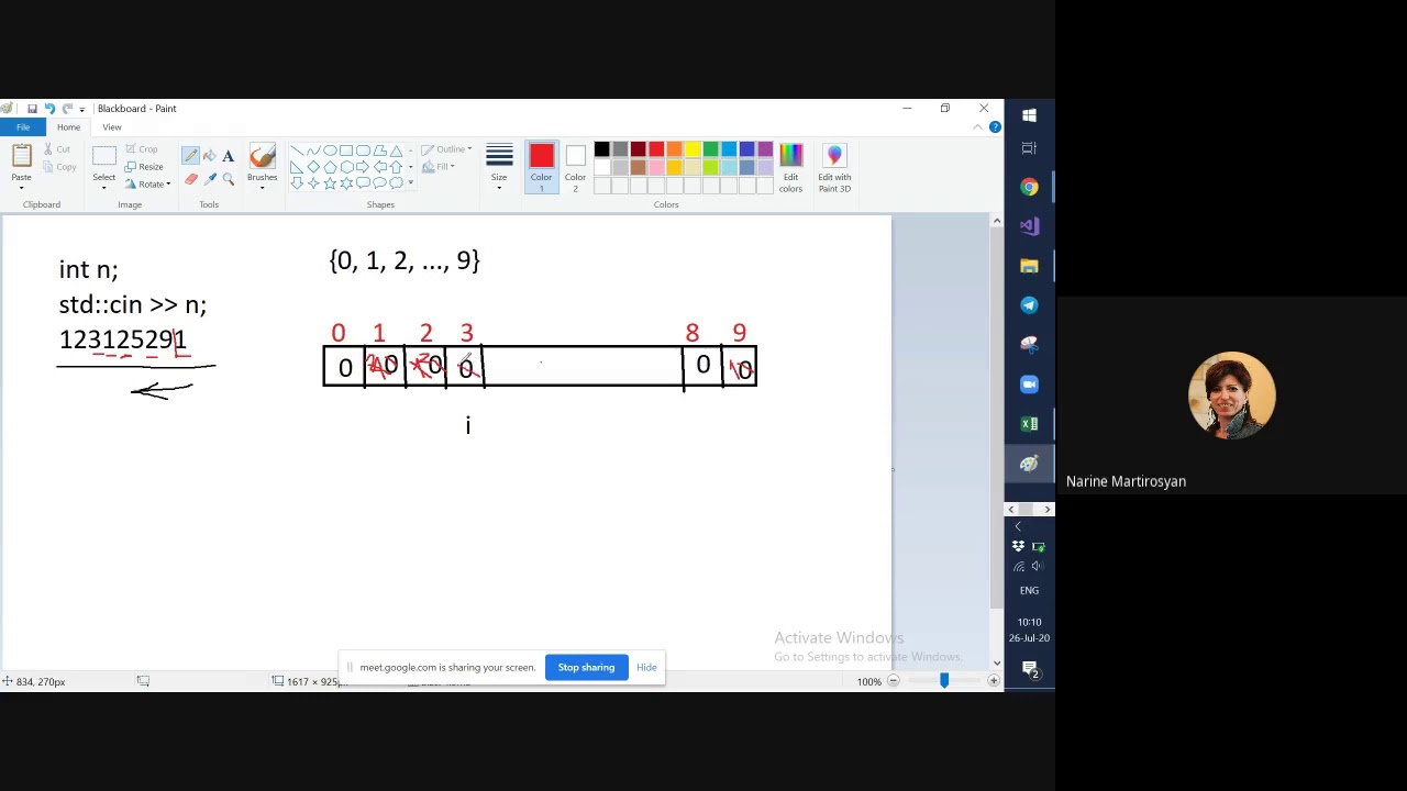 Ծրագրավորման հիմունքներ C++, Դաս 10