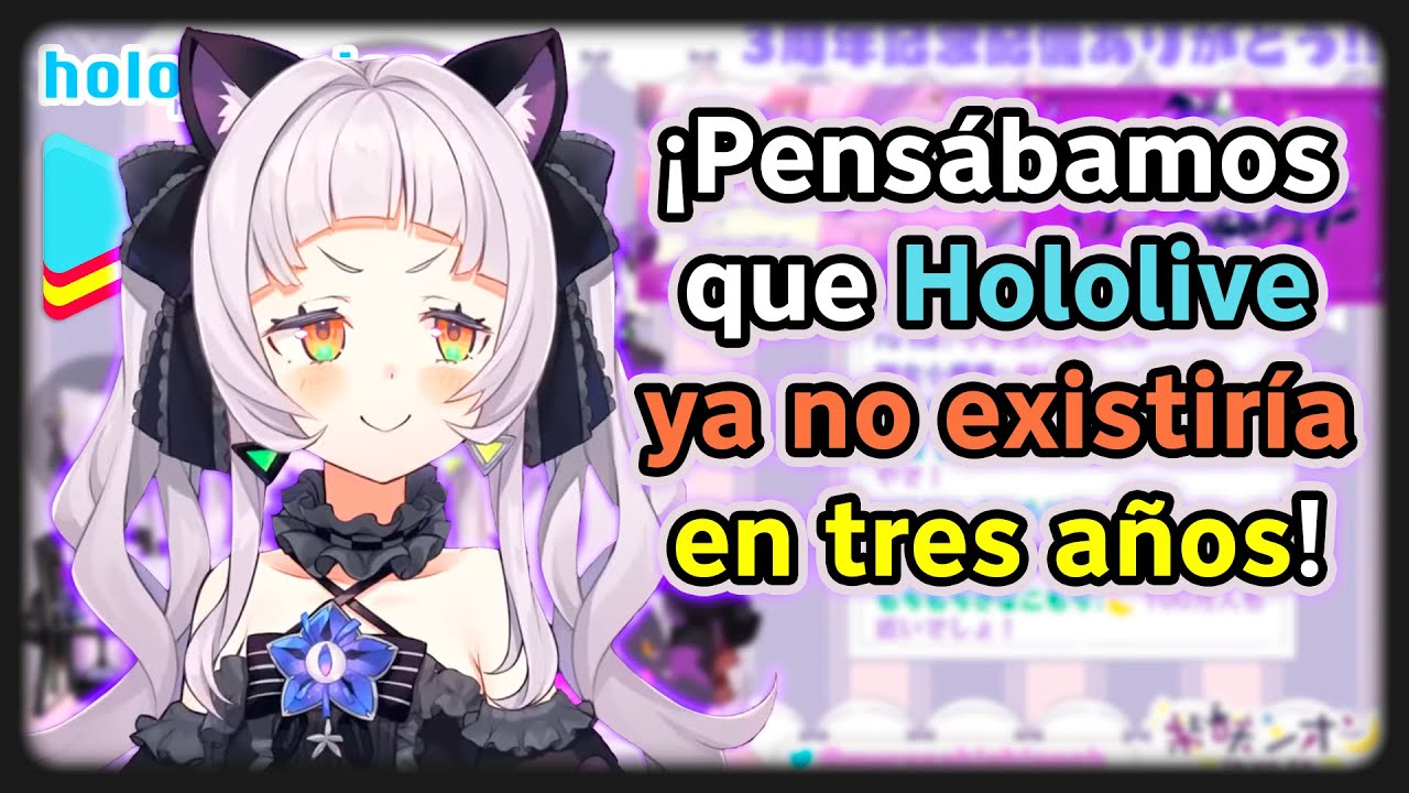 &iexcl;Shion REMEMORA sus primeros d&iacute;as en Hololive! | Hololive en espa&ntilde;ol