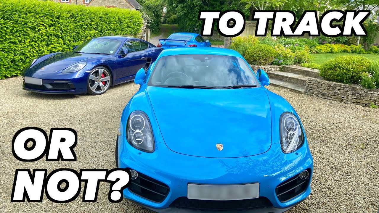 Porsche Cayman GT4 Track Day Thoughts