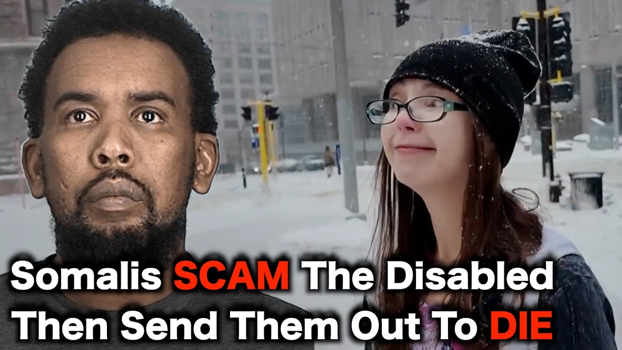 Somali SCAMMERS Target Disabled White People