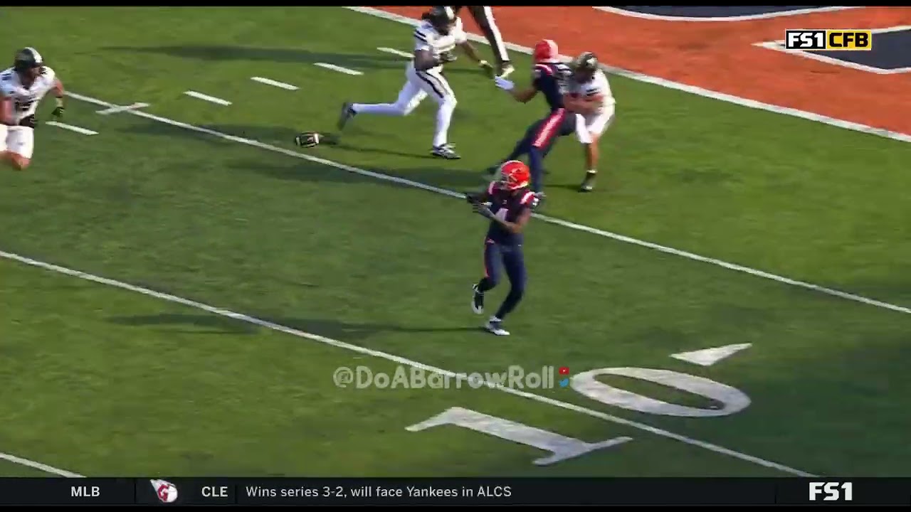 Illinois OL/Offense vs Purdue Defense (2024)