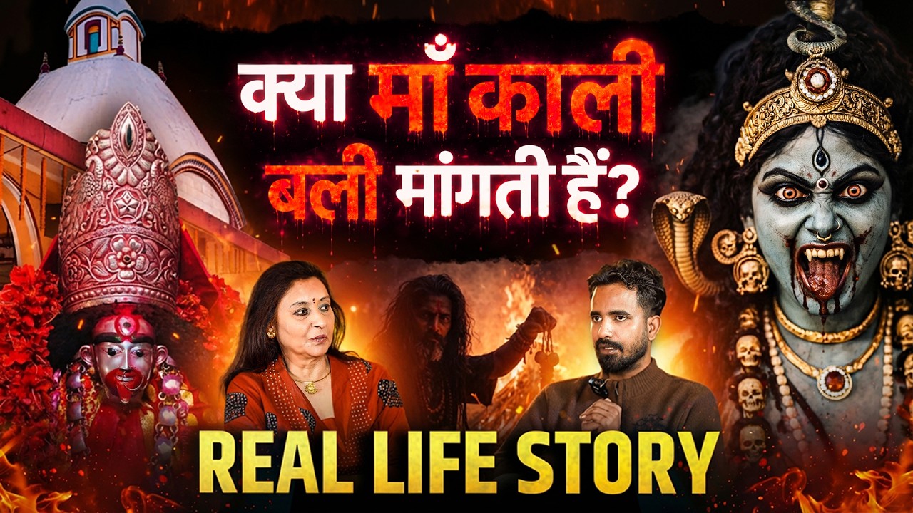 Holi Black Magic Horror Story | Tantrik, Aghori & Negative Energy Truth @KaalTantraYatra