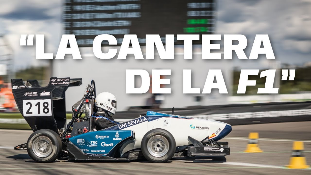 ASÍ FUNCIONA UN EQUIPO DE FORMULA STUDENT - ARUS ANDALUCÍA RACING TEAM