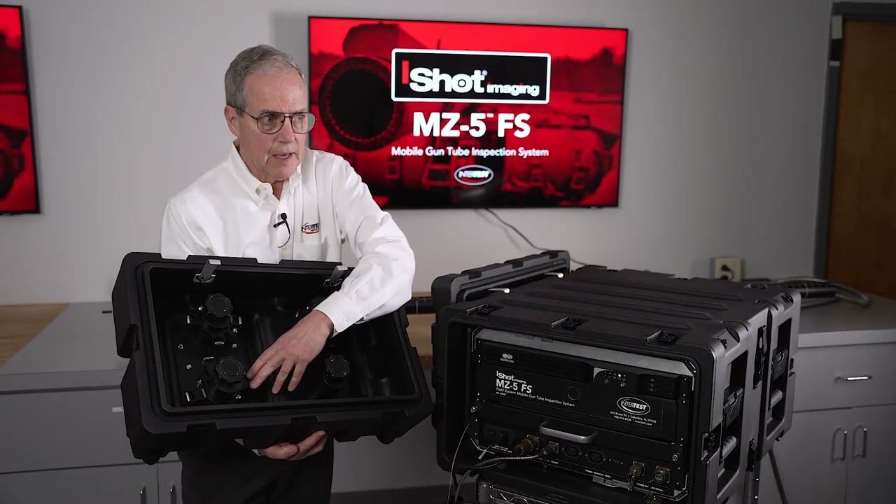 SeeUV® MZ-5™ HD-UV Inspection System for Gun Tube & Large Bore 120mm Demonstration Video
