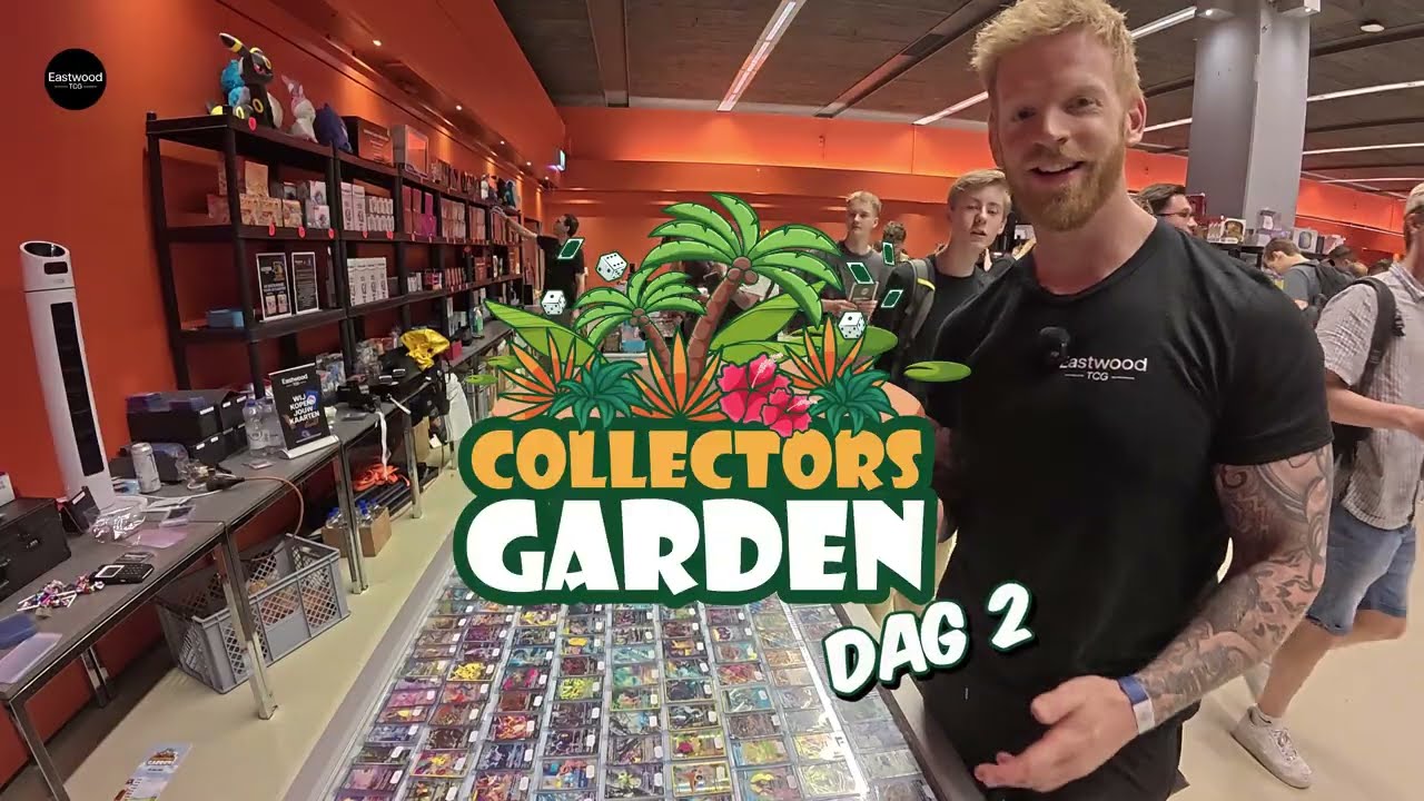 Collectors Garden Dag 2 Pokemon Vendor POV. Deals Deals Deals #pokemon #cardshow #pokemonchannel