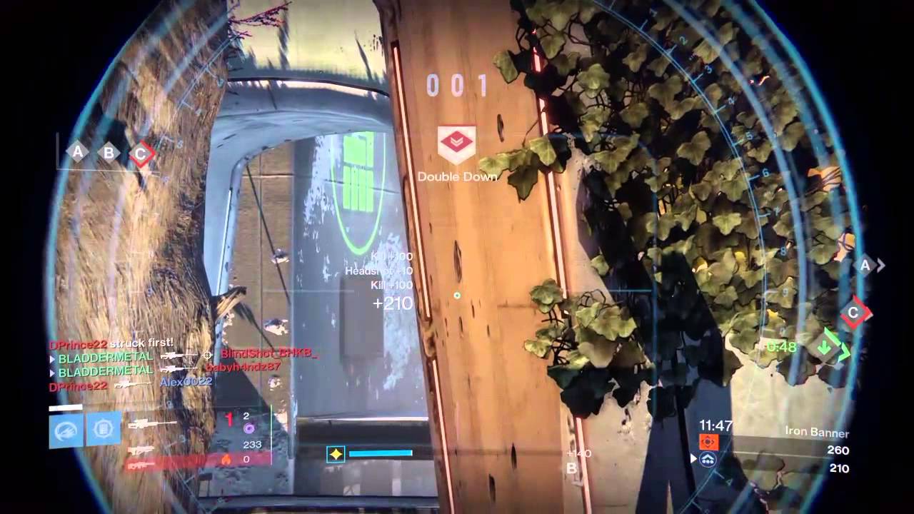 Destiny Sniping Montage 2(triplewreck got triple-wrecked) #triplewreck