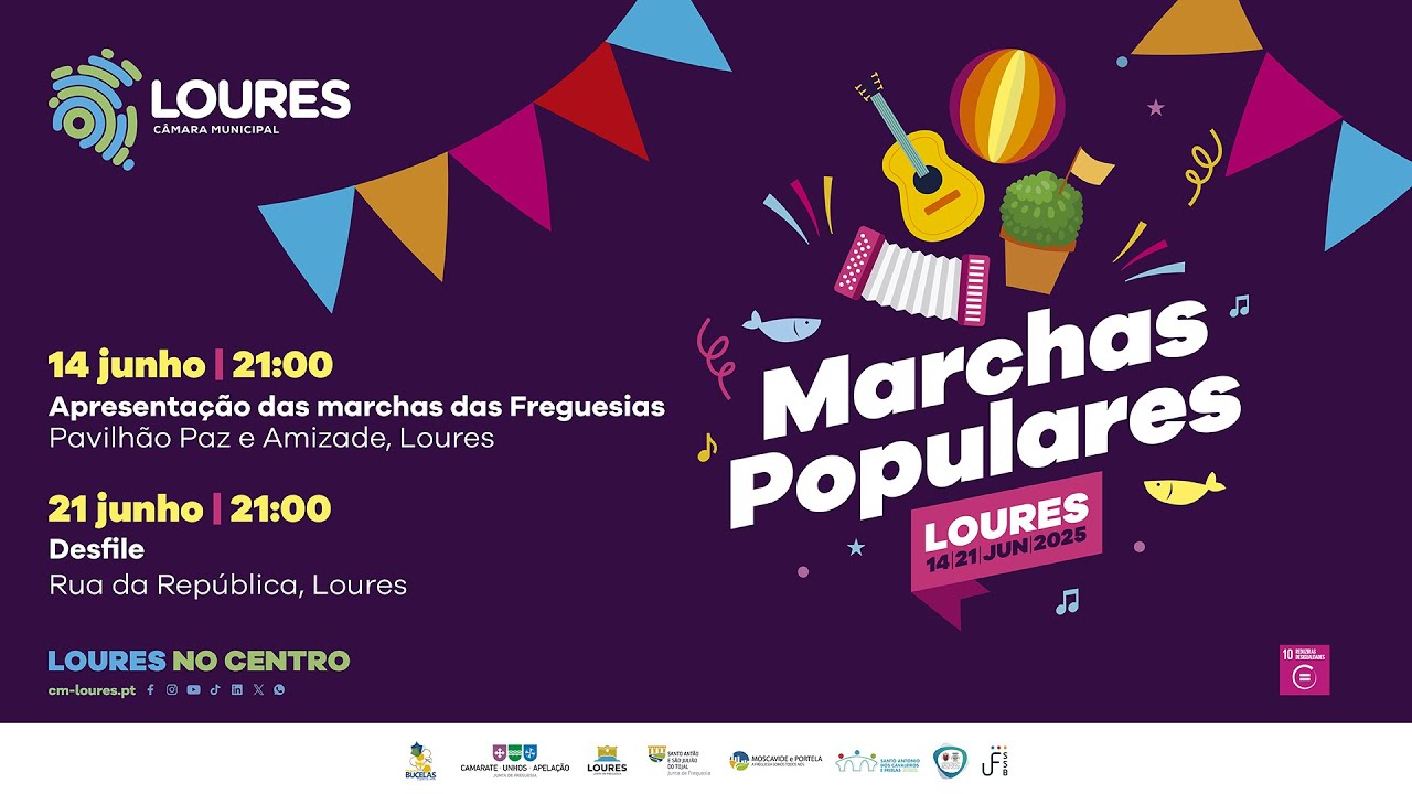 Marchas Populares de Loures | 2025