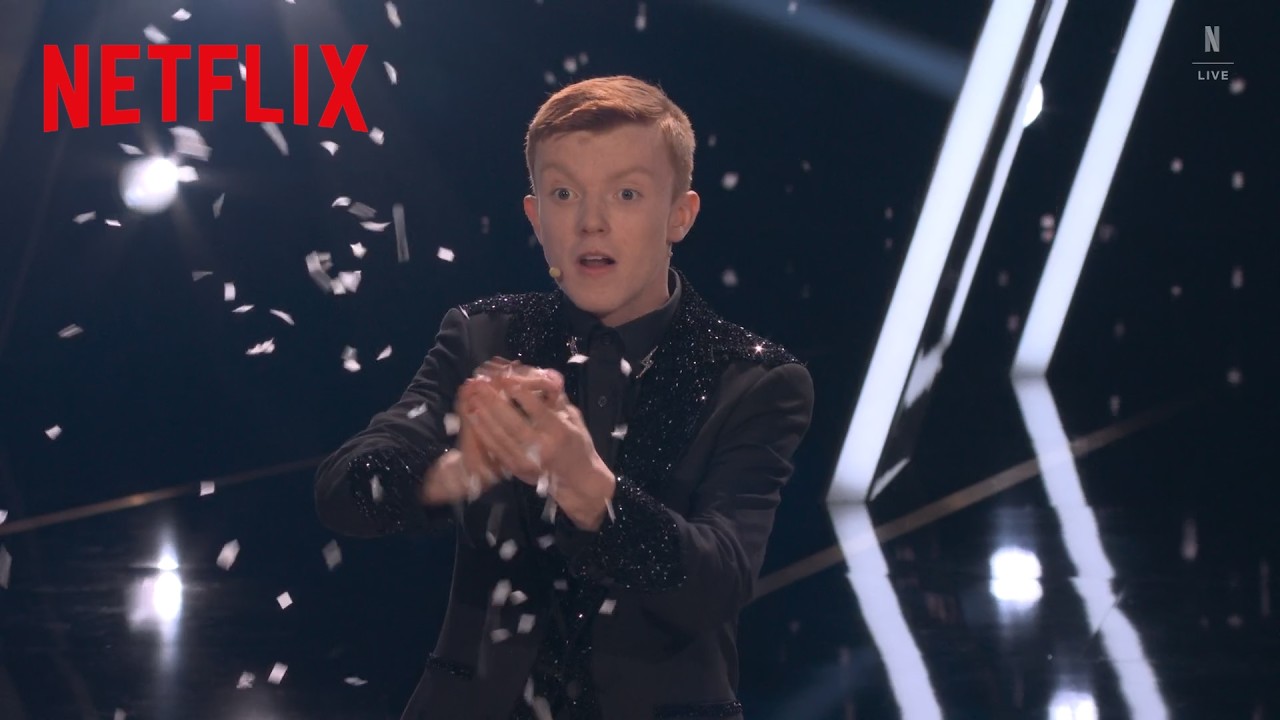 Magician Harry Merlin Piper performs | STAR SEARCH | Netflix