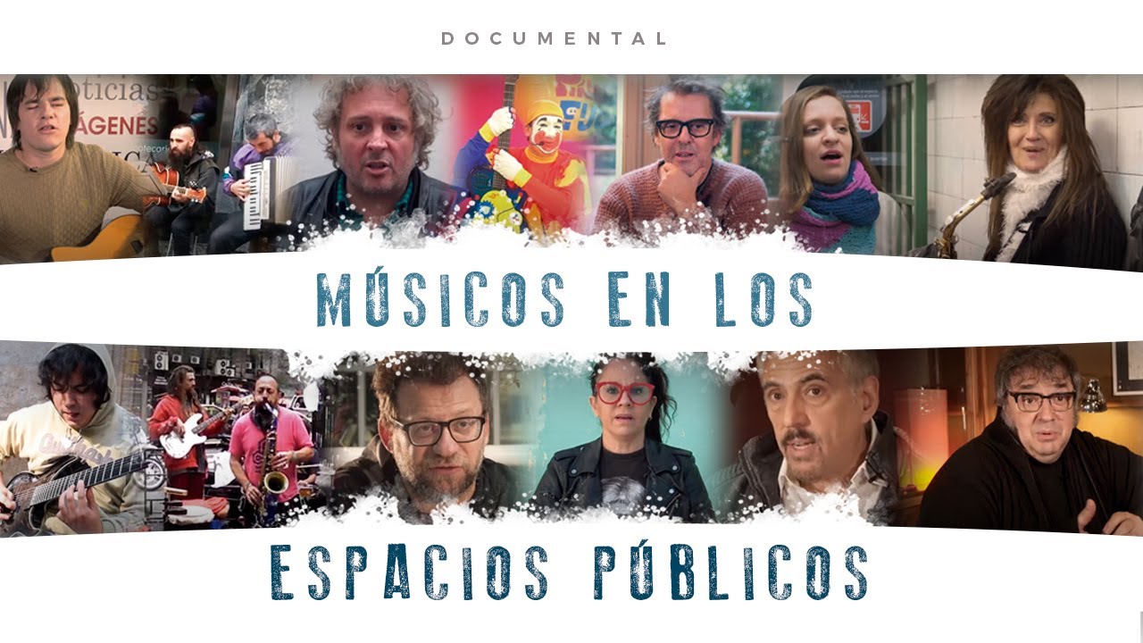 Músicos en los Espacios Públicos