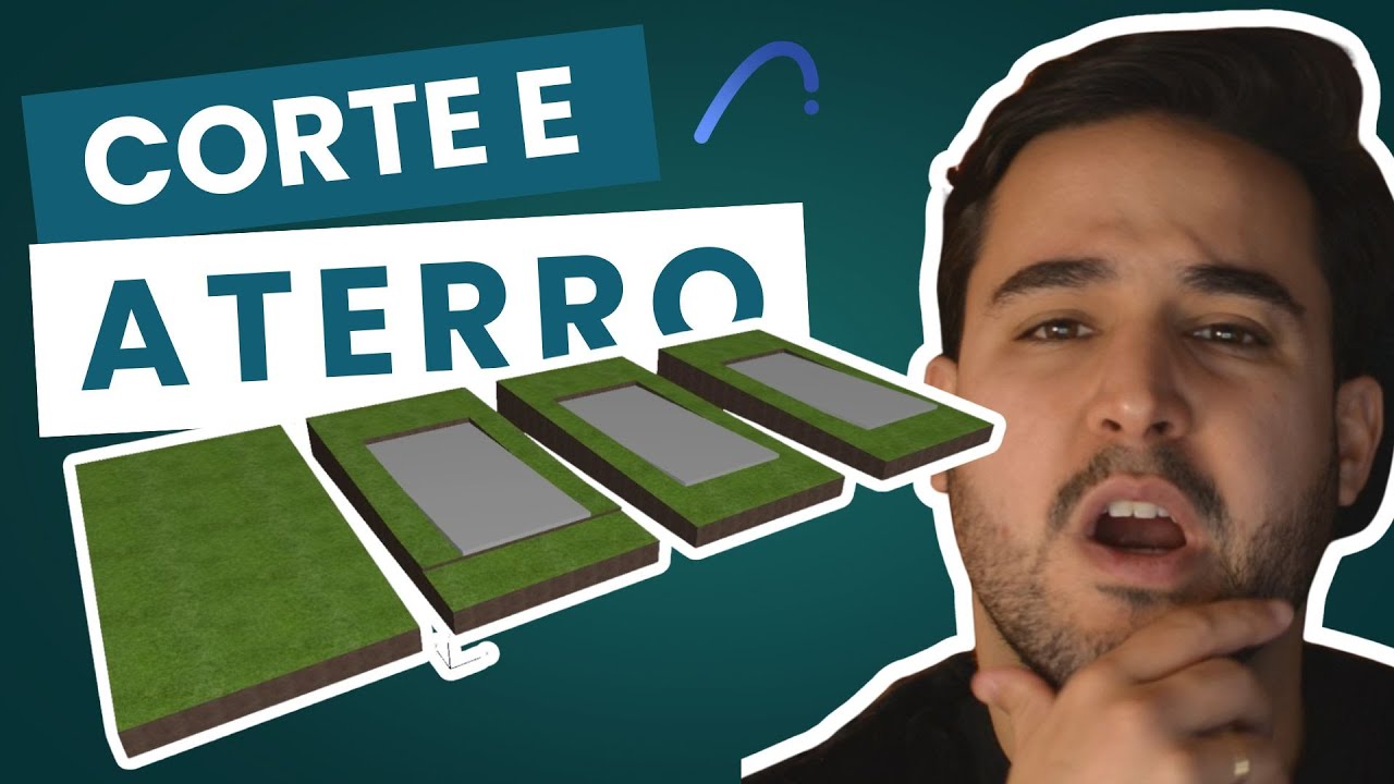 Como Modelar e Calcular Corte e Aterro no Archicad (Com Planilha Automática!)