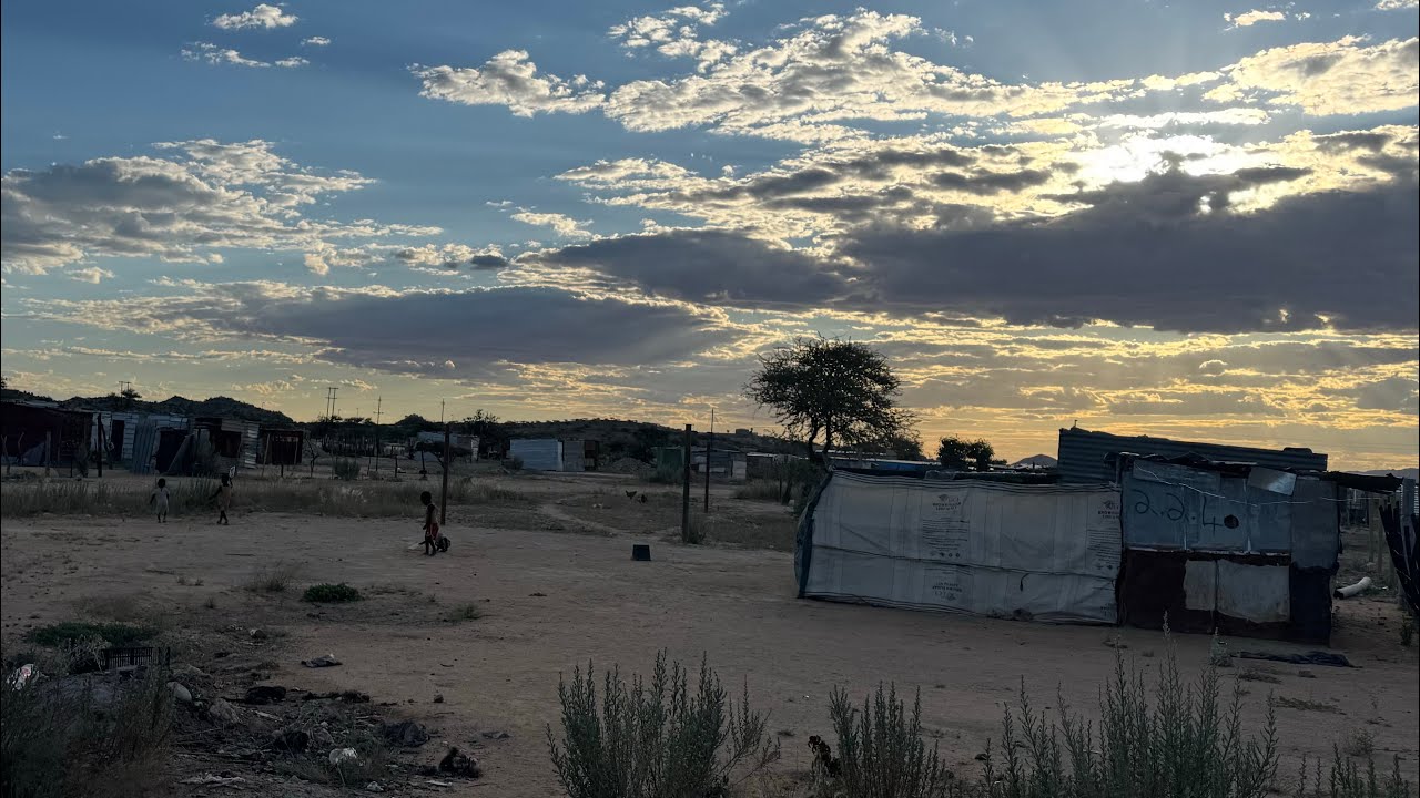 НАСТОЯЩАЯ Африка в одиночку без денег путешествие по Намибии 