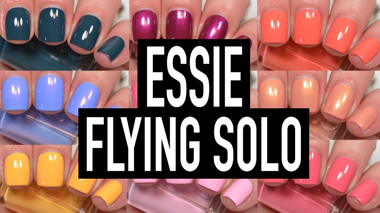 Essie - Flying Solo | Swatch & Review