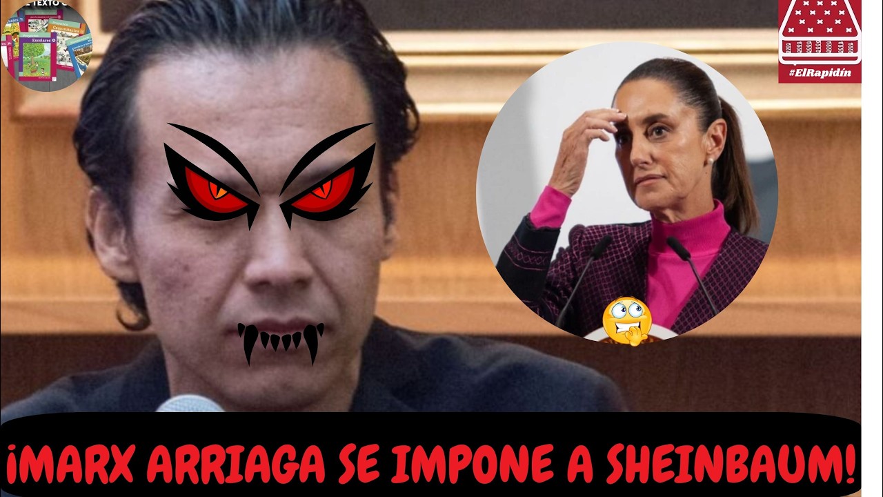 ¡MARX ARRIAGA SE IMPONE A SHEINBAUM! #ElRapidínEnVivo 17-feb-26