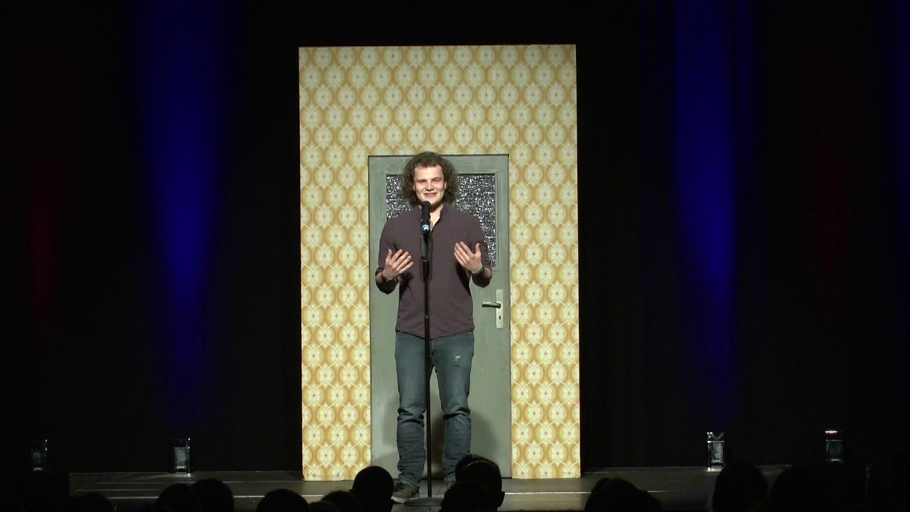 Richard König @ Roxy Ulm Poetry Slam September 2018