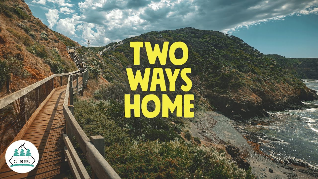 Solo Hiking the Two Bays Trail | A hiking film | Mornington Peninsula, Australia.